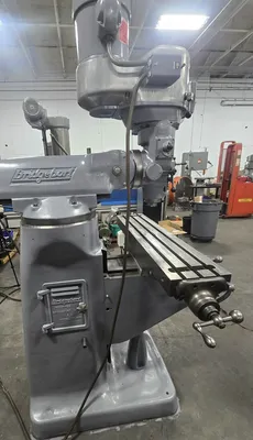 BRIDGEPORT SERIES 1 Mills, Vertical | Machinery Central (4)