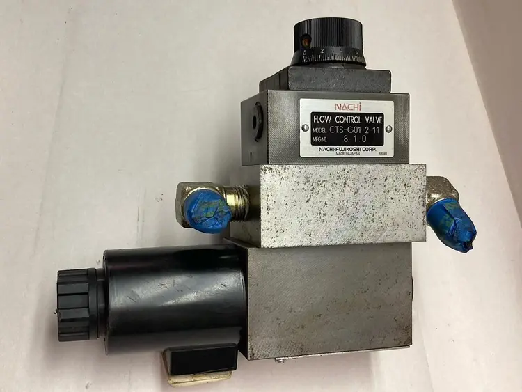 Used NACHI SNH-G01-AR-GR-D2-11 Solenoid Valves | Surplus Asset Holdings #1218426