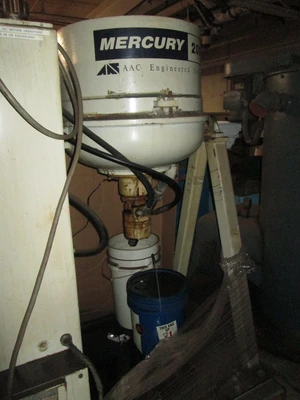 Mercury 200 AAC Engineering Systems High Energy Deburring System Centrifugal Disc Finishing & Cleaning Machines | Global Machine Brokers, LLC (14)