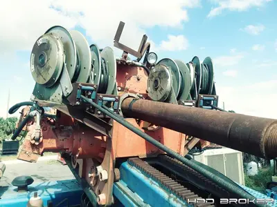 Used 1997 AMERICAN 1997 AMERICAN AUGERS DD-90 Drill Rigs Florida US | HDD Broker #1346477