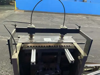 Used 1996 SCMI B 17 Woodworking Line Boring Machines Ohio US | HGR 24 #1291889