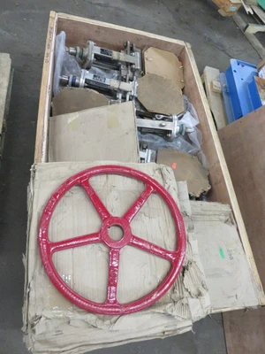Flow Control Components FCC 6" -150# Knife Gate Hand Wheel Operated ; Unused Condition