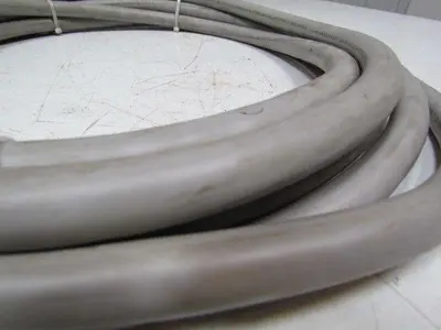 Hubbell PH2306PB025 25' Male/Female Double Ended Cable Assembly 20A 6 Pole 600V