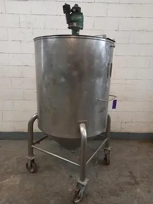 170 gallon stainless steel tank