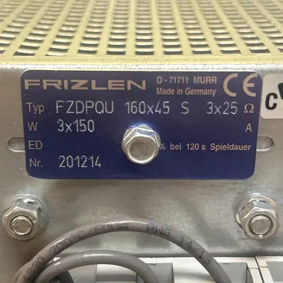 Used FRIZLEN FZDPQU 160X45 S 3X25 Miscellaneous Equipment (Electrical & Power) | Surplus Asset Holdings #1195224