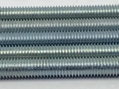M10 x 970mm Threaded Bars DIN 976-1 Stainless Steel LOT OF 5 - New Other