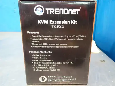 Used TRENDNET TKEX4 Misc Networking Equipment Ohio US | HGR 24 #907456