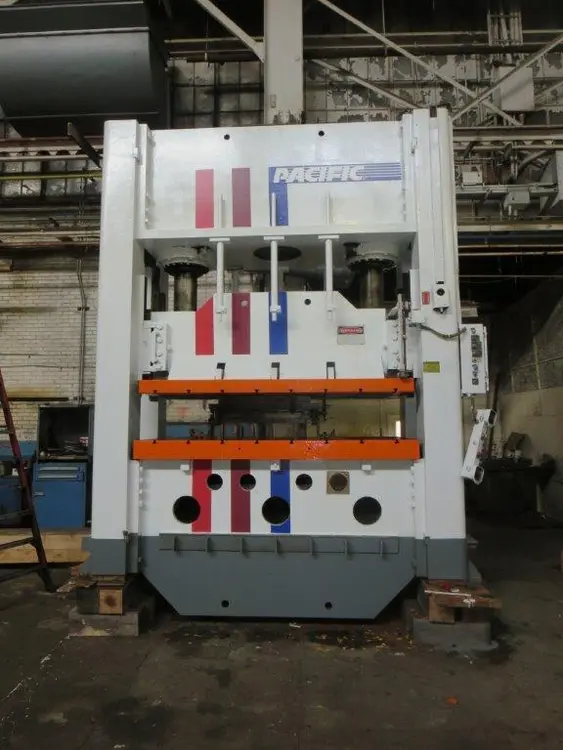 Used PACIFIC 400D8-48 Hydraulic Presses Ohio US | G-2000, Inc. #1081107