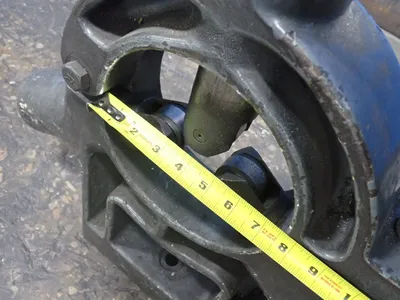 8" Heavy Duty Steady Rest