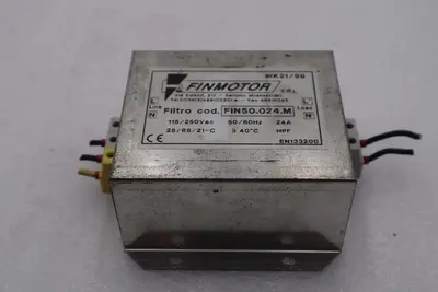FINMOTOR FIN50.024.M FILTER STOCK #K-2389