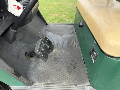 (1) 2015 E-Z-Go golf cart with a Kawasaki gas engine, does not include Club canopy, ball cover, club...