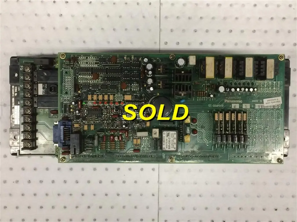 USED MATSUSHITA ELECTRIC ZK DSABB4K-PANASONIC SERVO DRIVER