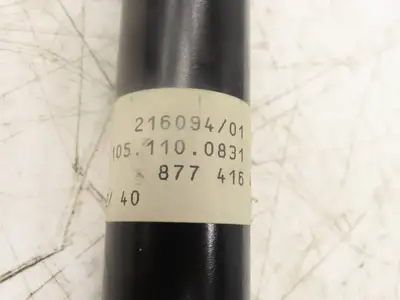 Elbe Double Universal Slip Joint Drive Shaft Length 862mm Flange 57mm Shaft 28mm