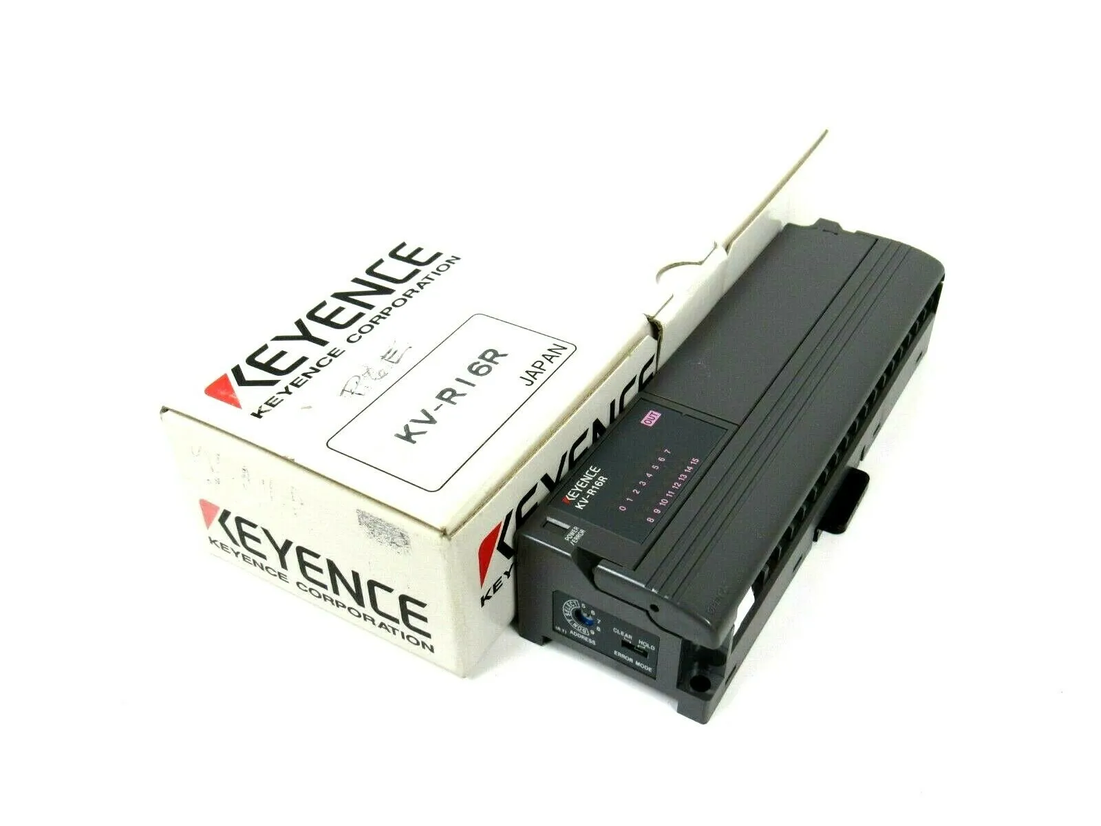 NEW KEYENCE KV-RI6R TERMINAL RELAY OUTPUT MODULE KVRI6R