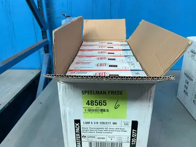 Used 2024 LITHONIA LIGHTING LQM S 3 4 120/277 M6 Lighting Ohio US | HGR 24 #1561772