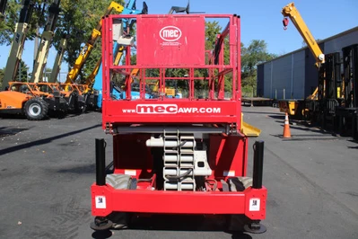 Used 2018 MEC 4069ERT Scissor Lifters Pennsylvania US | National Lift Equipment #1407786