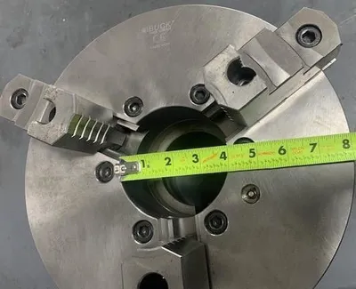 BUCK AT123RC Tooling & Accessories, Lathe Chucks | Machinery Central (4)