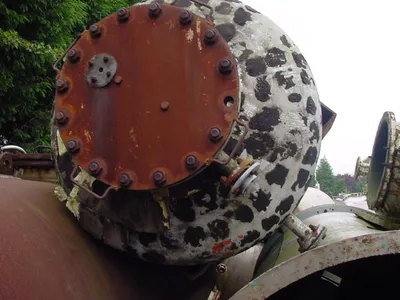 2450 L M/S R/Ld Vertical Pressure Vessel