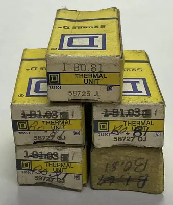 New | in-Stock SQUARE D B0.81 Miscellaneous Equipment (Electrical & Power) | Surplus Asset Holdings #1190097