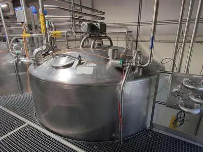 Used FELDMEIER 5000 GALLON MIX Stainless Steel Tanks Oregon US | Ager Tank & Equipment Co. #1456394