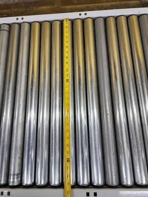 Used INTELLIGRATED LIVE ROLLER CONVEYOR - V-BELT Roller Conveyors Wisconsin US | Packer City Sales #1297860