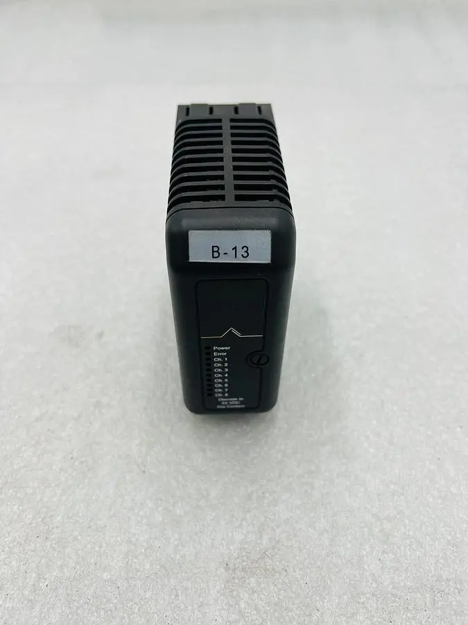 EMERSON DELTAV KJ3001X1-BB1 DI 8 CH 24VDC DRY CONTACT #K-2530
