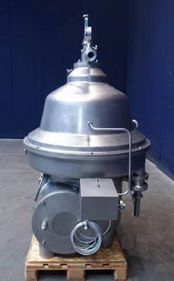 Westfalia MSB 170-01-076 warm milk separator, 316SS.