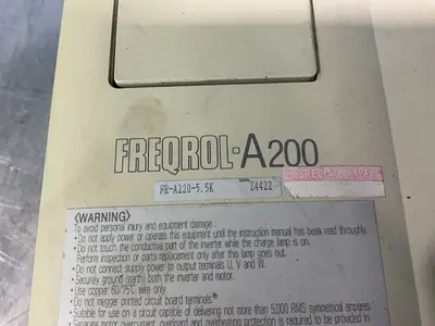 Used MITSUBISHI FRA2205.5KU3 Variable Speed Drives Ohio US | HGR 24 #1316396