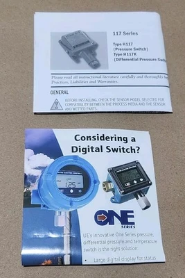 NEW United Electric Controls H117-566
