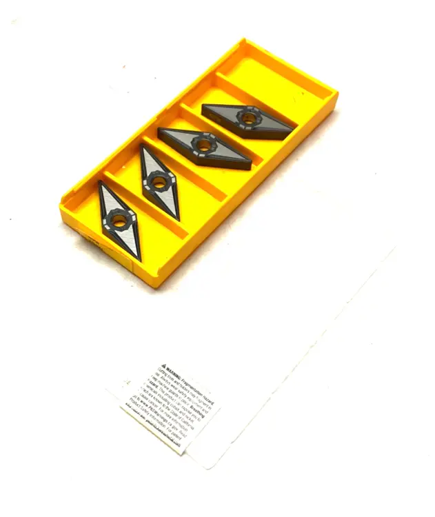 Used KENNAMETAL KENLOC™ VNMG-RN INSERTS VNMG220408RN Inserts (Misc) | Maverick Industrial Sales #1105787