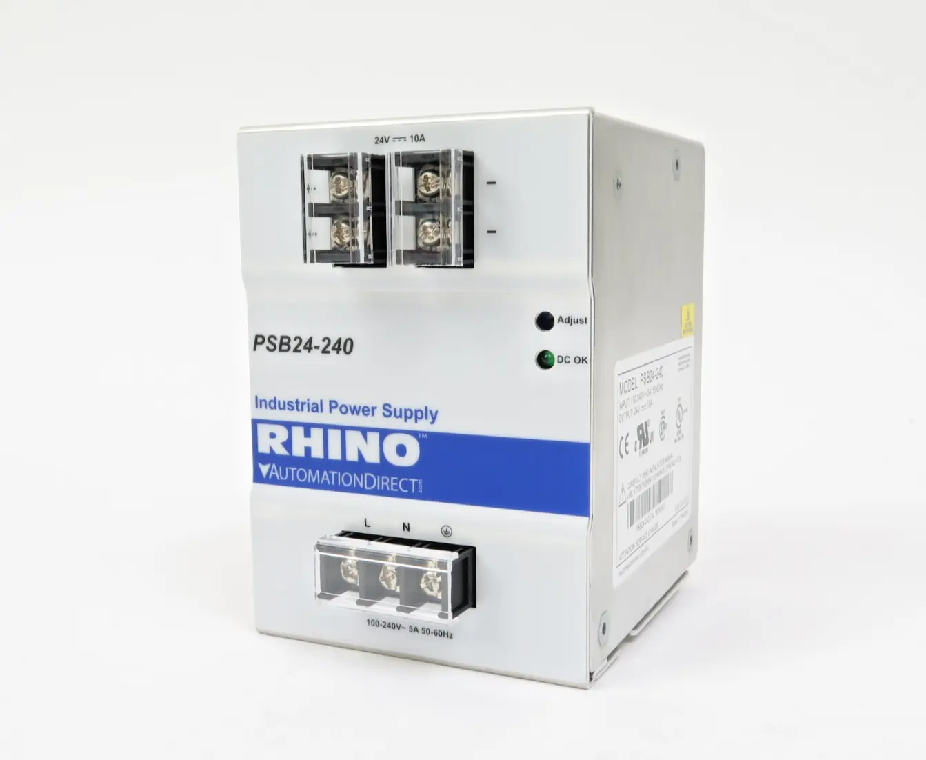 New | in-Stock Rhino PSB24-240 Power Supplies California US | ANACAPA EQUIPMENT BROKERS, INC #1299970