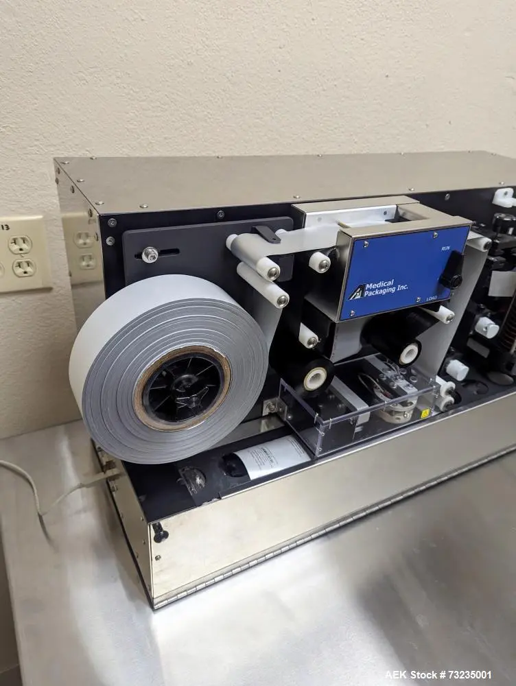 USED MEDICAL PACKAGING FLUIDOSE 5