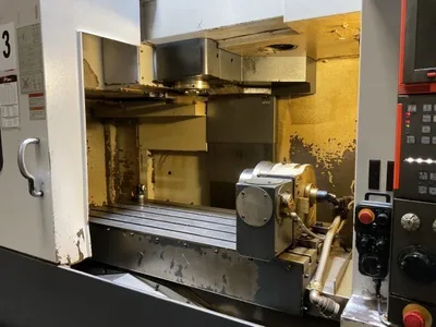 2007 MAZAK VERTICAL CENTER NEXUS 510C-II Vertical Machining Centers | Toolquip, Inc. (14)