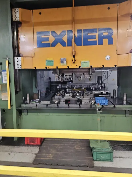 Used 2002 EXNER EXSBZRD 500/100 Press Brakes | UCY Industrial GmbH #387555
