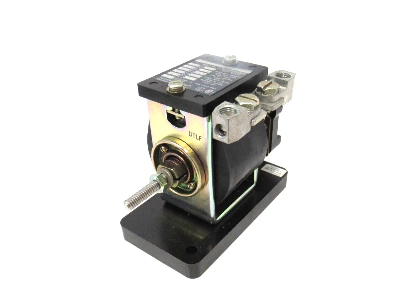 NEW ALLEN BRADLEY 809-A01E TRIP CURRENT RELAY SER. A 809A01E