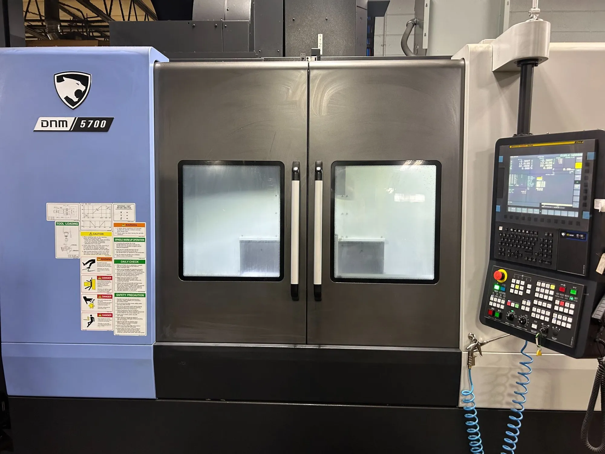 USED 2023 DN SOLUTIONS DNM 5700