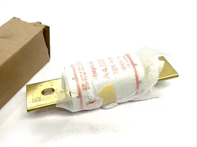 USED MERSEN AMP-TRAP FUSE, FAST-ACTING, CURRENT LIMITING 225A 600V X215254