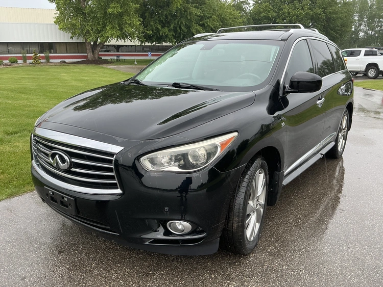 Used 2015 INFINITI QX60 Vans Michigan US | Miedema Asset Management Group #1172723
