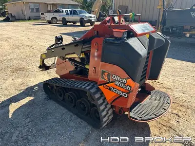 Used 2018 DITCH 2018 DITCH WITCH SK1050 Skid Steer Loaders Florida US | HDD Broker #1346914