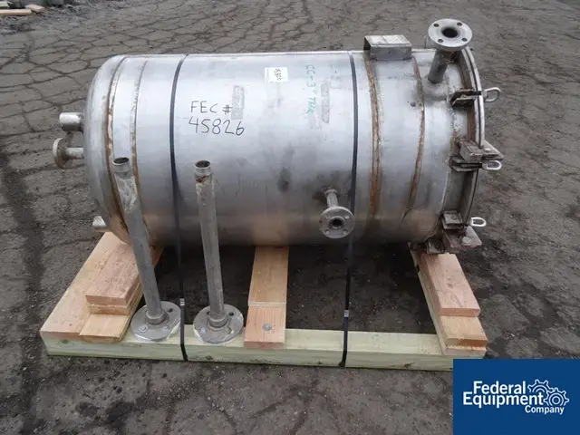 Used Expert Industries 125 GAL EXPERT INDUSTRIES TANK, S/S Stainless Steel Tanks Ohio US | Federal Equipment Company #125670