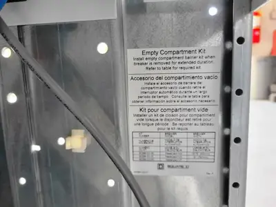 Used SQUARE D POWER-ZONE 4 Switchgears British Columbia CA | Lenmark #239373