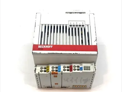 Used Beckhoff CPU Module 24VDC 4A 4GB PLC Processors Michigan US | Maverick Industrial Sales #1394920