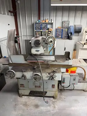Used NORTON 8X24 TYPE S3 Reciprocating Surface Grinders Ontario CA | Aucto #1307396