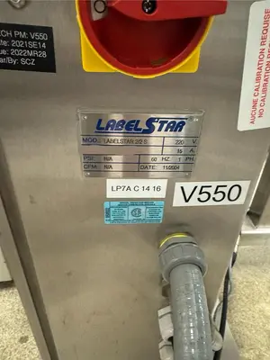 USED LABELSTAR 2/2 S