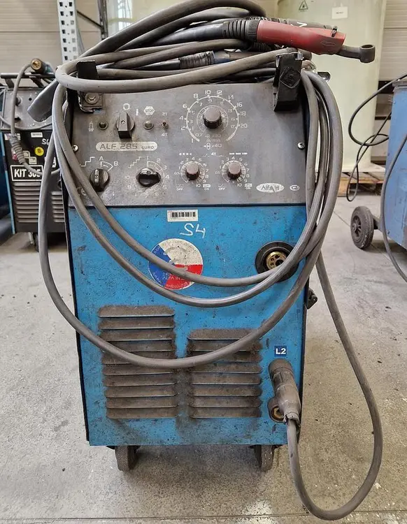 Used ALFAIN ALF 285 EURO Mig Welders CZ | Amaron s.r.o. #1061655