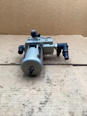 SMC AW-40 02B Pneumatic Air Pressure Regulator 0.05-0.85MPa