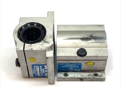 Used Thomson Industries Linear Super Pillow Block Bearing LOT OF 2 Bearings Michigan US | Maverick Industrial Sales #1397691