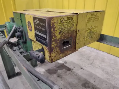 1/2 HP SWEED MODEL 400AC BANDING & METAL SCRAP CHOPPER: STOCK #22472