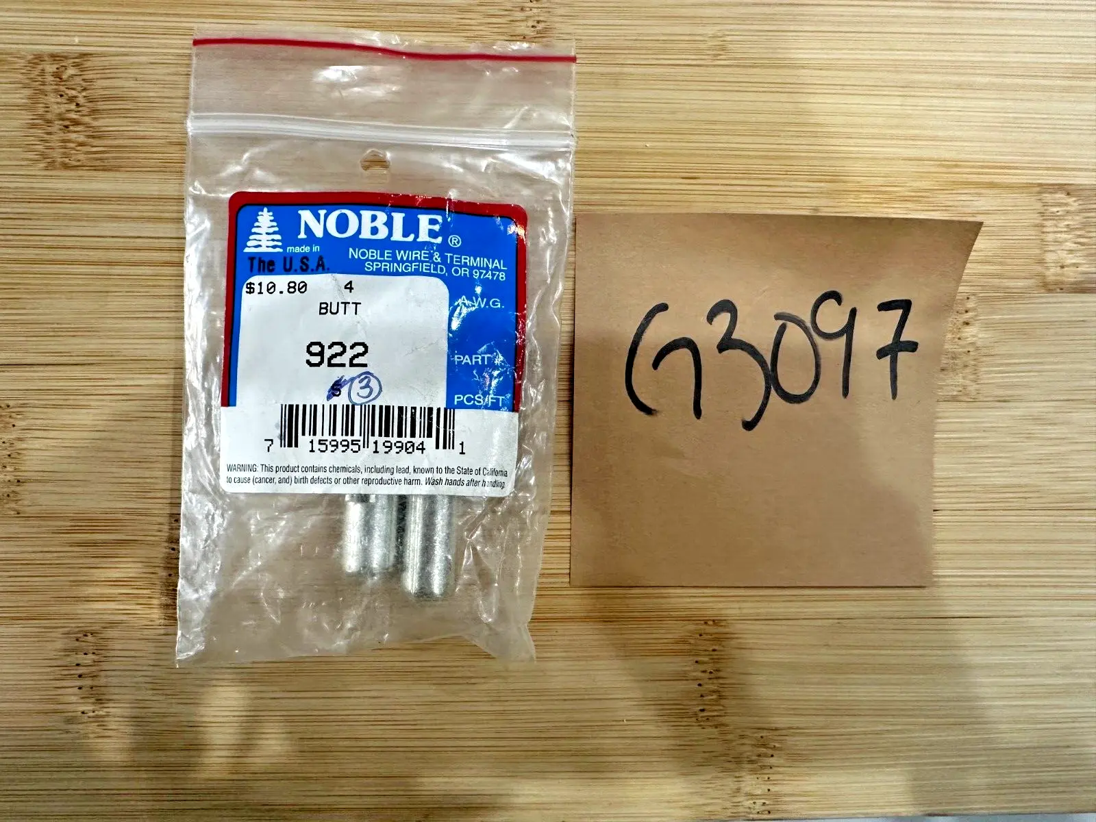 NEW NOBLE 922