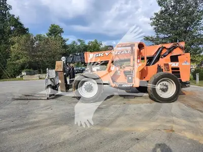 USED 2018 SKY TRAK 10054